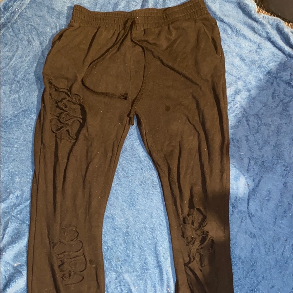 Distressed Joggers